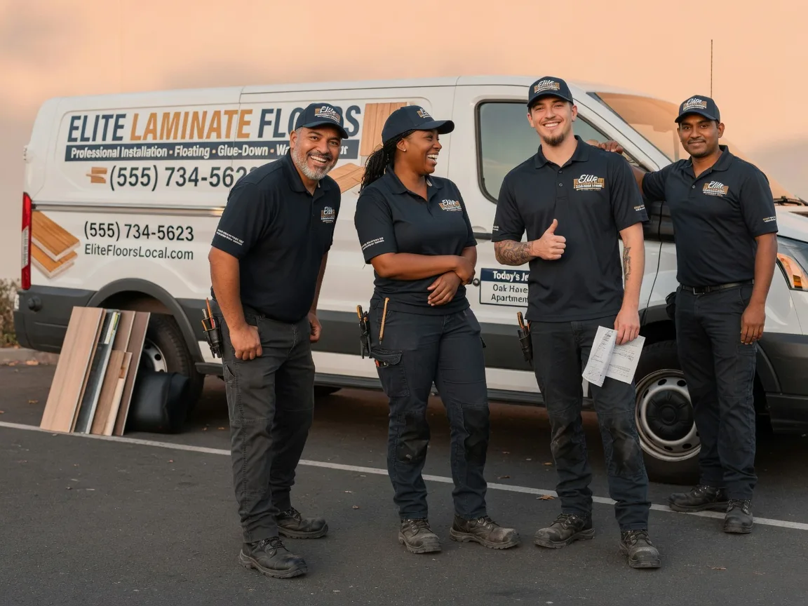 Laminate flooring installation company in Dighton, KS